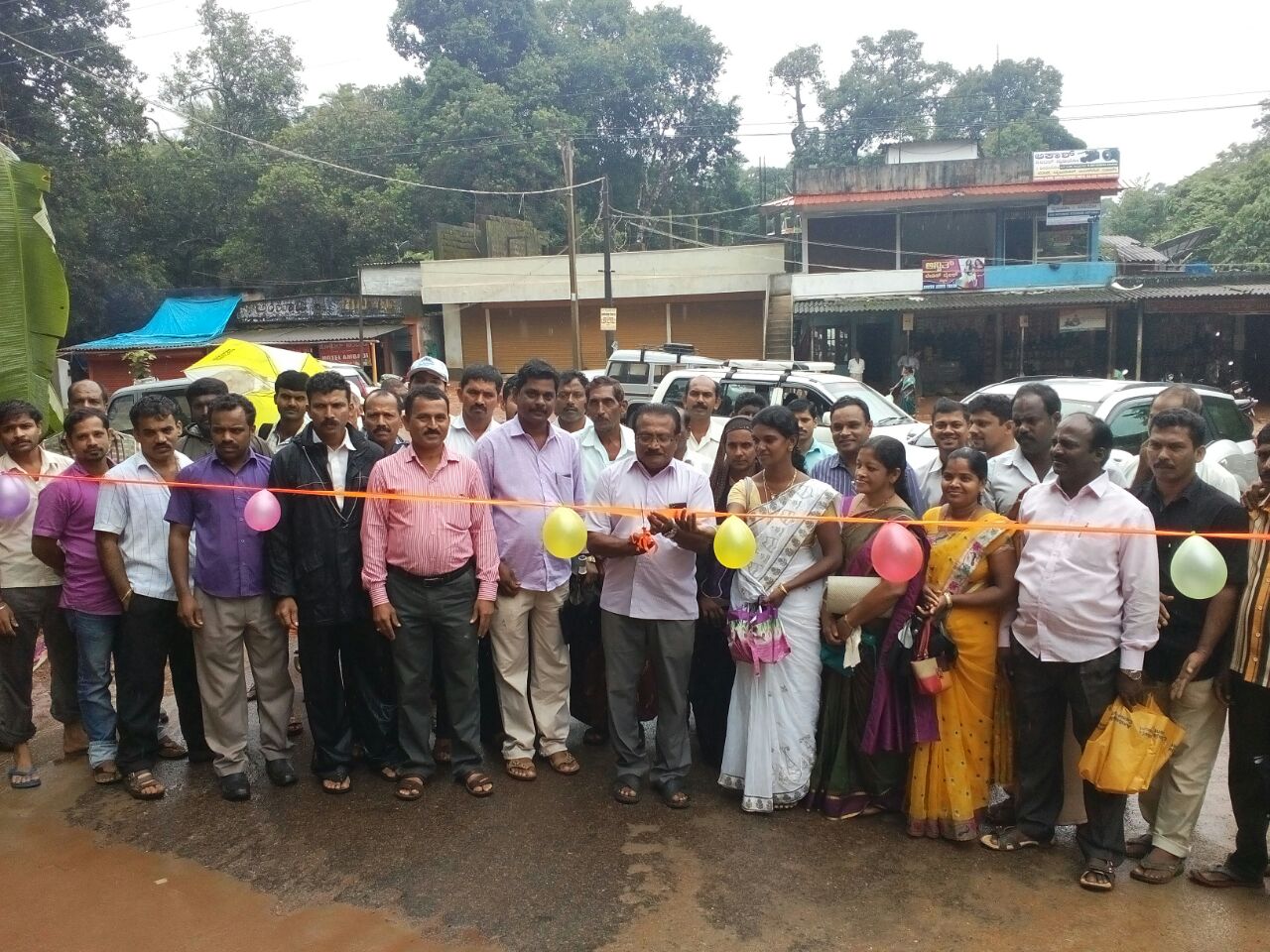 ನೆಟ್ಟಣ: ರೈಲ್ವೇ ಸ್ಟೇಶನ್ ಕಾಂಕ್ರೀಟ್ ರಸ್ತೆ ಉದ್ಘಾಟನೆ